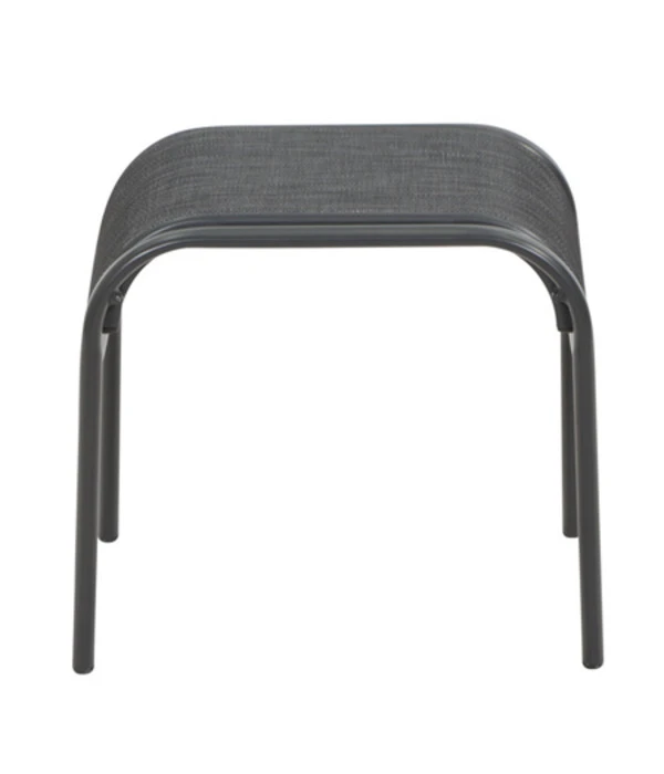 Siena Garden Hocker Livorno, Anthrazit – Bild 3