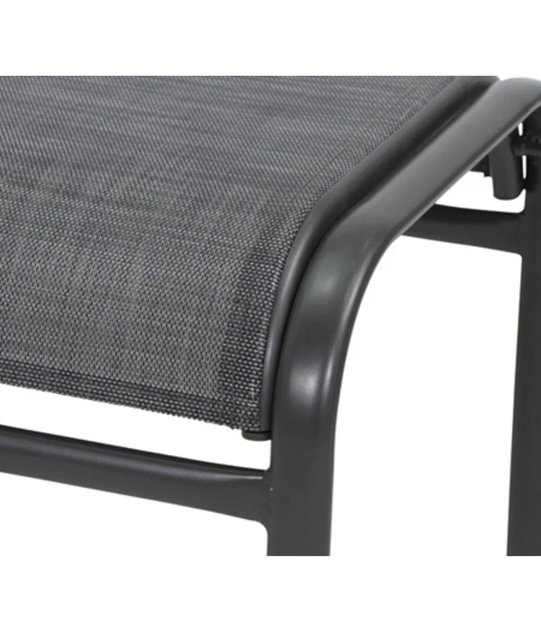 Siena Garden Hocker Livorno, Anthrazit – Bild 5