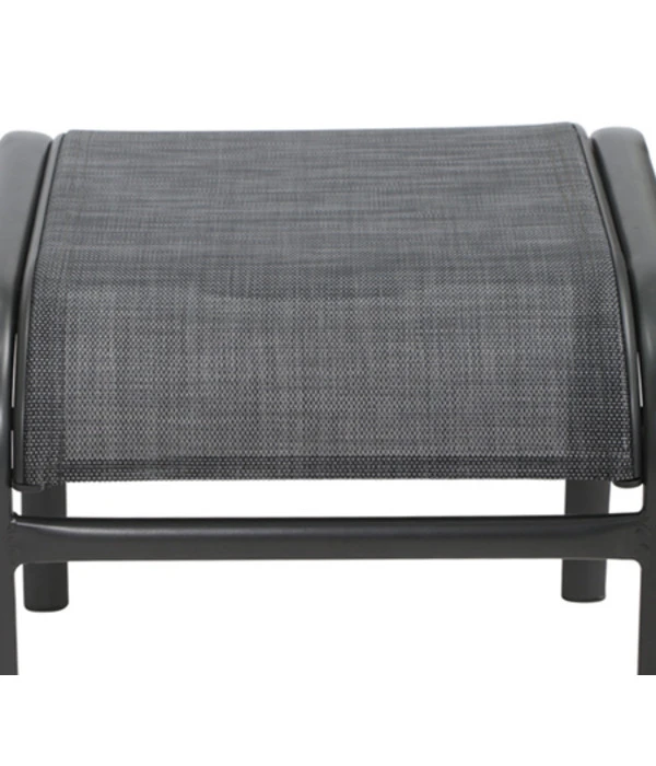 Siena Garden Hocker Livorno, Anthrazit – Bild 6