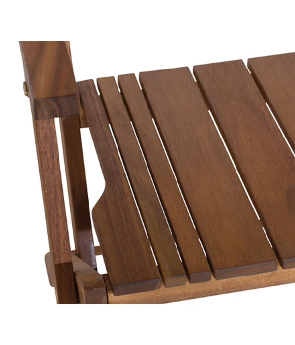 Siena Garden Klappstuhl Falun, Mit Armlehnen – Bild 3