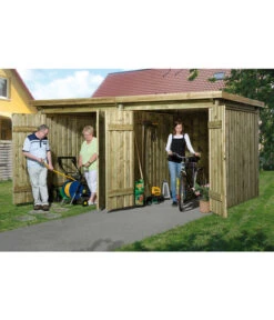 Weka Lagerhaus 607 Variante 3, Ca. B408/H214/T318 Cm