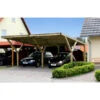 Weka Y-Doppelcarport 612 Mit Stahldach, Ca. B592/H250/T606 Cm