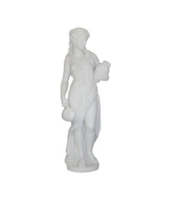 Fantasieco Stein-Figur Ampolle, Ø 30 X 130 Cm