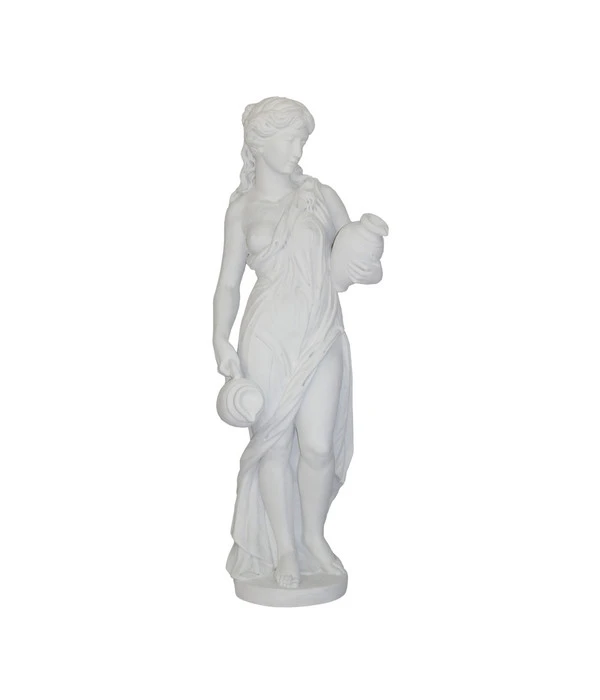 Fantasieco Stein-Figur Ampolle, Ø 30 X 130 Cm