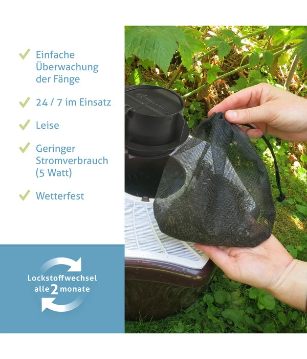 Biogents BG-Mosquitaire Mückenfalle, 1 Stk. – Bild 3