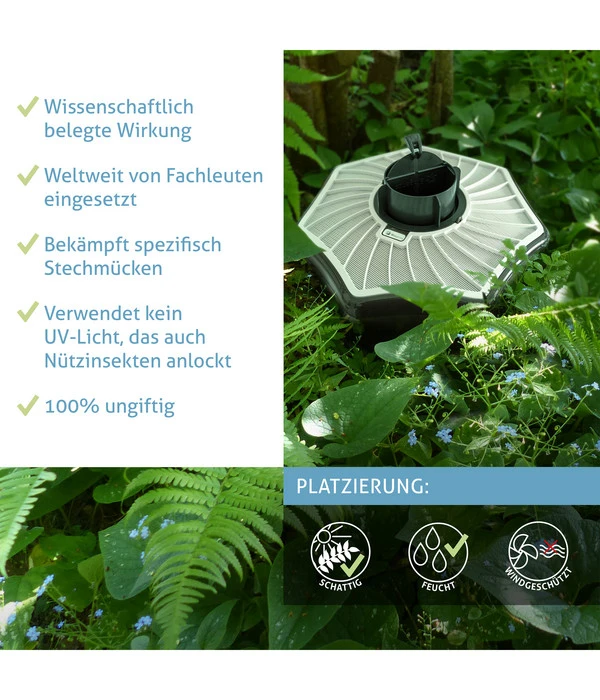 Biogents BG-Mosquitaire Mückenfalle, 1 Stk. – Bild 4