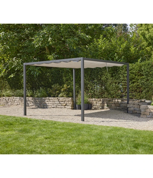 Siena Garden Schattenmanufaktur® Pergola Dachbezug Libera – Bild 2