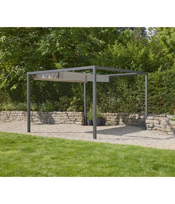 Siena Garden Schattenmanufaktur® Pergola Dachbezug Libera – Bild 3