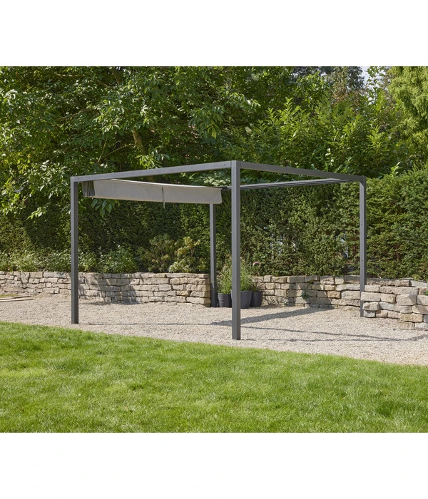 Siena Garden Schattenmanufaktur® Pergola Dachbezug Libera – Bild 4