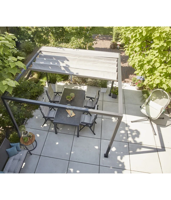Siena Garden Schattenmanufaktur® Pergola Dachbezug Libera – Bild 6