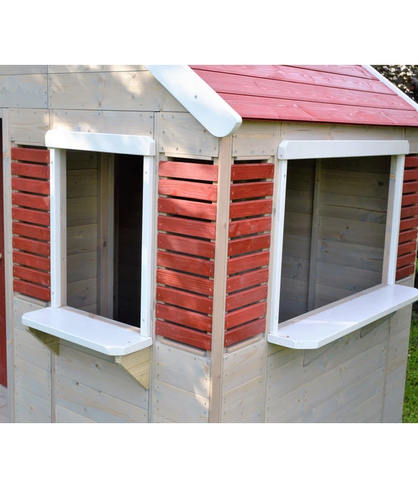 Wendi Toys Spielhaus Krokodil, Ca. B120/H168/T155 Cm – Bild 11