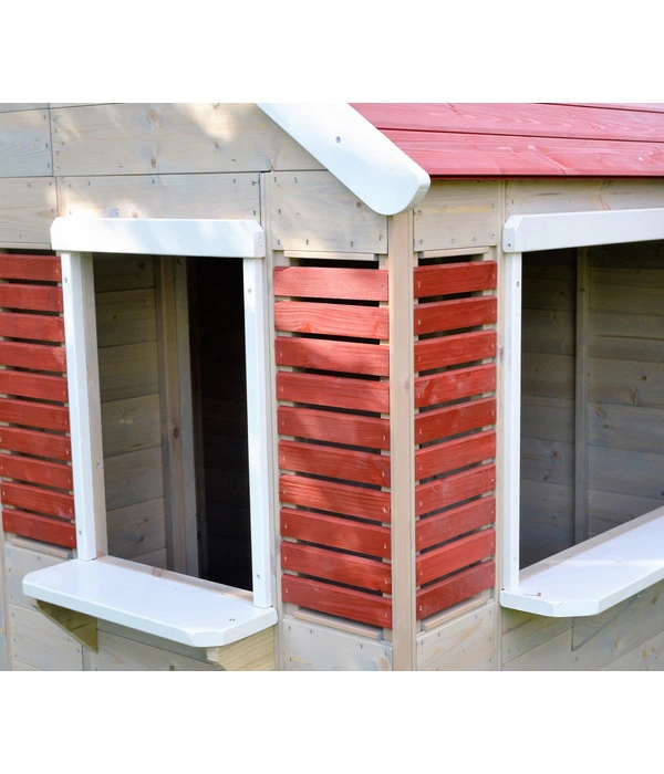 Wendi Toys Spielhaus Krokodil, Ca. B120/H168/T155 Cm – Bild 12