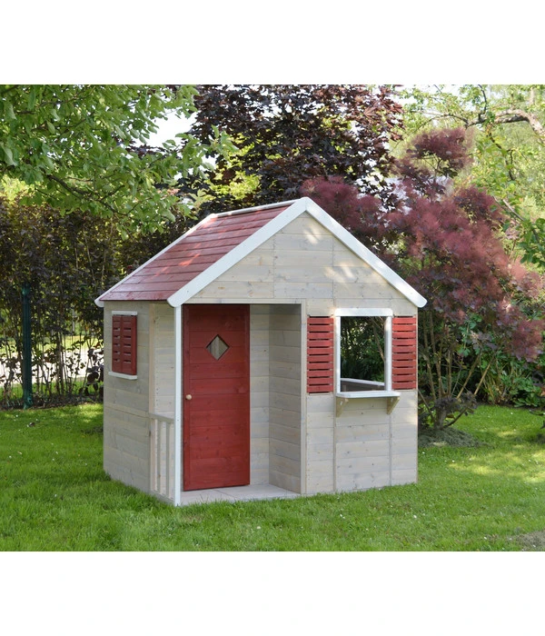 Wendi Toys Spielhaus Krokodil, Ca. B120/H168/T155 Cm – Bild 4