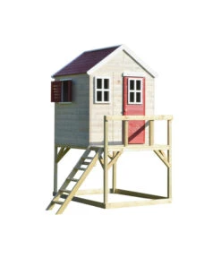 Wendi Toys Spielhaus Storch, Ca. B160/H242/T190 Cm