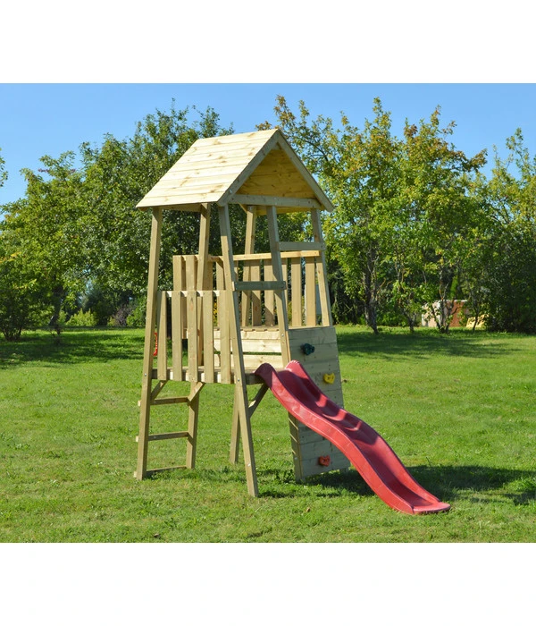 Wendi Toys Spielturm Hase, Ca. B110/H270/T260 Cm – Bild 3