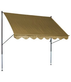 Angerer Klemmmarkise Standard, Uni, Ca. B200/H275/T150 Cm