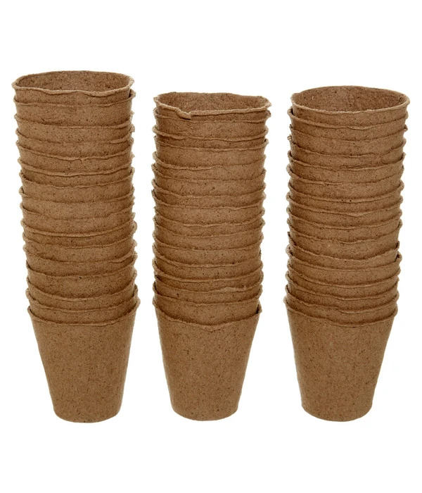 Dehner Anzuchttöpfe Für Pflanzen, 8 Cm – Bild 2