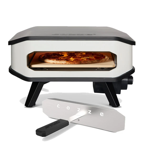 Cozze Elektischer Pizzaofen, Inkl. Pizzastein, Ca. B53/H29/T53 Cm – Bild 2
