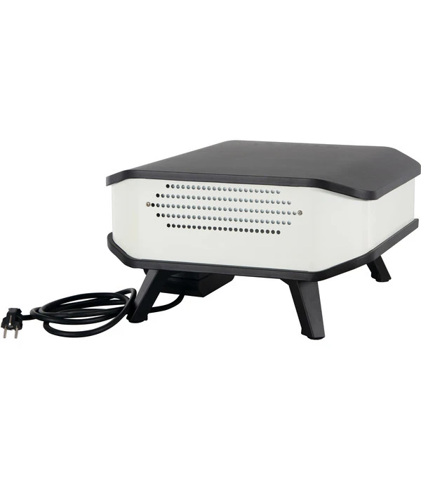 Cozze Elektischer Pizzaofen, Inkl. Pizzastein, Ca. B53/H29/T53 Cm – Bild 5