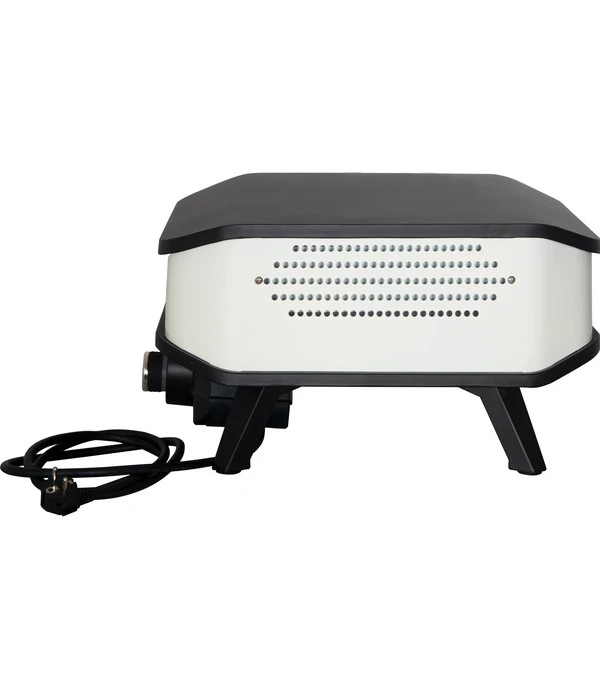 Cozze Elektischer Pizzaofen, Inkl. Pizzastein, Ca. B53/H29/T53 Cm – Bild 6