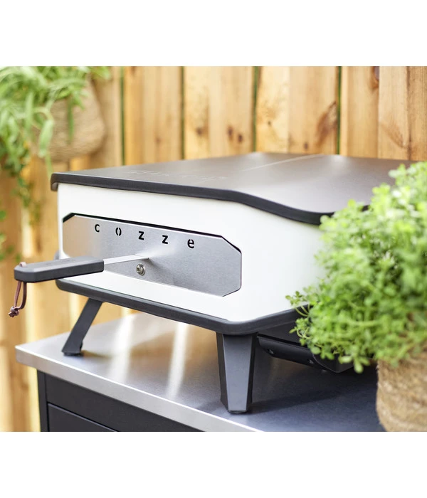Cozze Elektischer Pizzaofen, Inkl. Pizzastein, Ca. B53/H29/T53 Cm – Bild 7