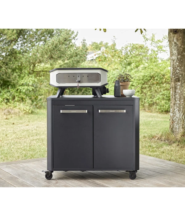 Cozze Elektischer Pizzaofen, Inkl. Pizzastein, Ca. B53/H29/T53 Cm – Bild 10