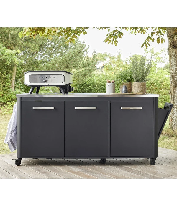 Cozze Elektischer Pizzaofen, Inkl. Pizzastein, Ca. B53/H29/T53 Cm – Bild 11