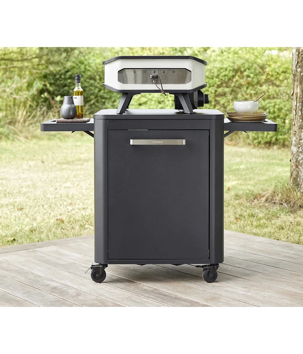 Cozze Elektischer Pizzaofen, Inkl. Pizzastein, Ca. B53/H29/T53 Cm – Bild 12