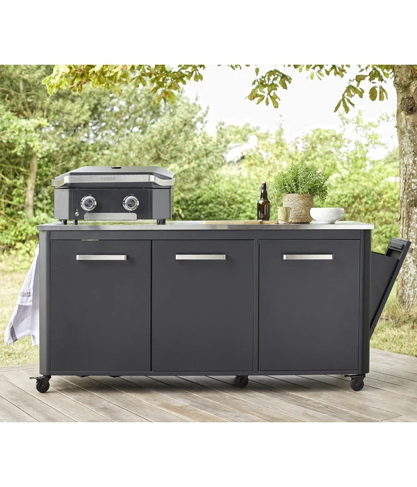 Cozze Gasgrill Plancha 600, Ca. B65/H31/T57 Cm – Bild 2