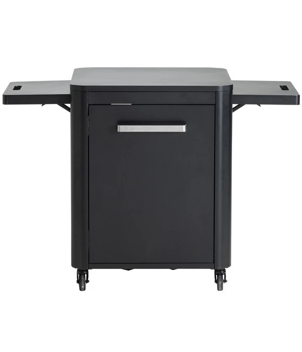 Cozze Rolltisch Für Gasgrill Plancha 640, Ca. B60/H83/T64 Cm