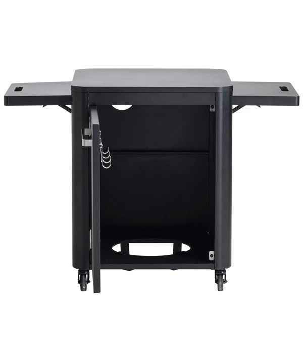 Cozze Rolltisch Für Gasgrill Plancha 640, Ca. B60/H83/T64 Cm – Bild 2