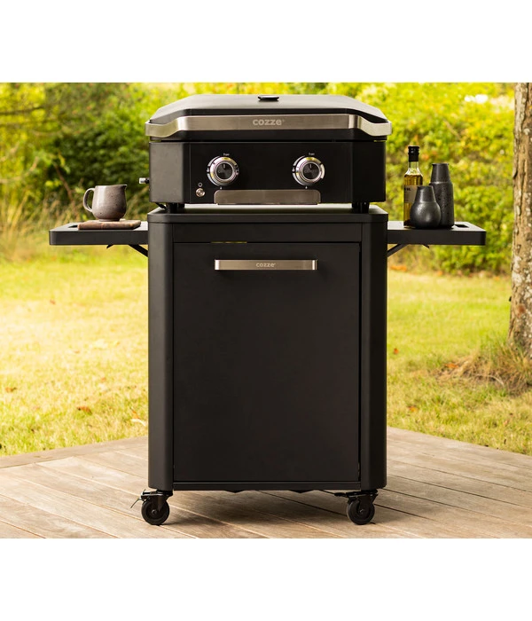 Cozze Rolltisch Für Gasgrill Plancha 640, Ca. B60/H83/T64 Cm – Bild 5
