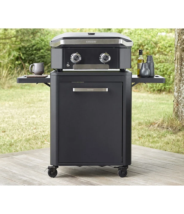 Cozze Rolltisch Für Gasgrill Plancha 640, Ca. B60/H83/T64 Cm – Bild 6