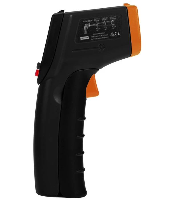 Cozze Infrarot-Thermometer, Ca. B27/H15/T3,8 Cm – Bild 5