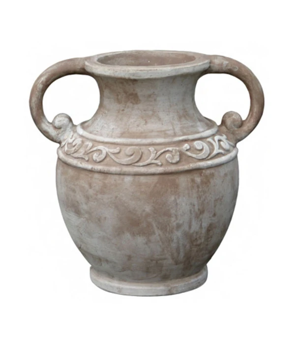 Terrakotta-Krug, 39 X 31 X 39 Cm