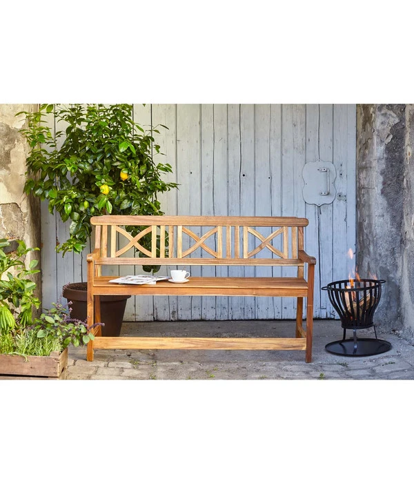 Dehner Gartenbank Malmoe – Bild 2