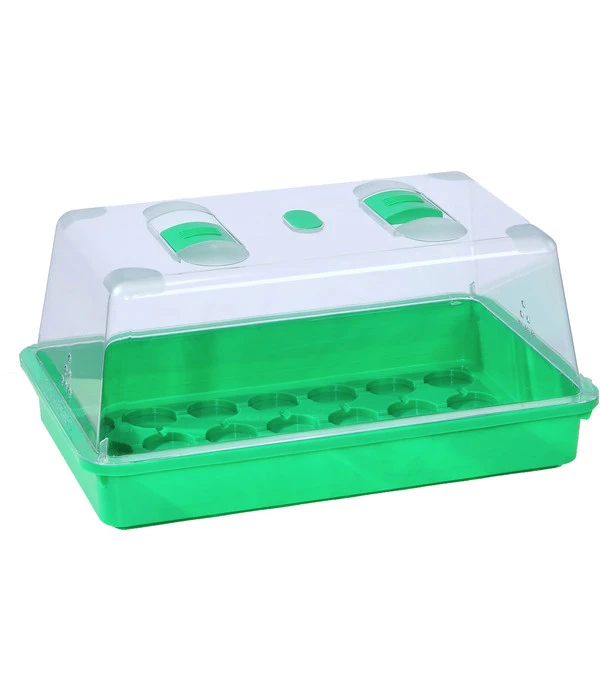 Dehner Zimmergewächshaus Komplett-Set, 38 X 24 X 18 Cm – Bild 2