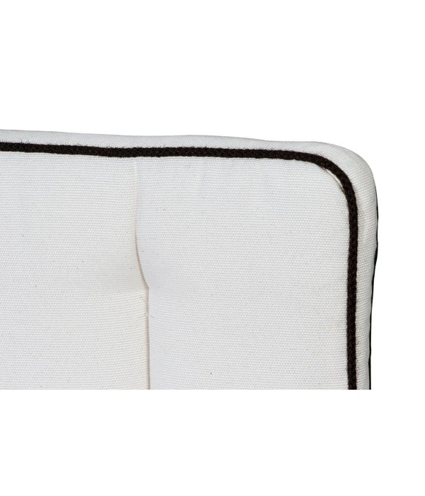 MBM Niederlehnerpolster Romeo, Ca. B44/H4/T87 Cm – Bild 3