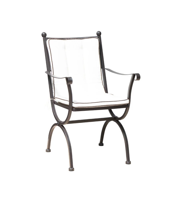 MBM Niederlehnerpolster Romeo, Ca. B44/H4/T87 Cm – Bild 2