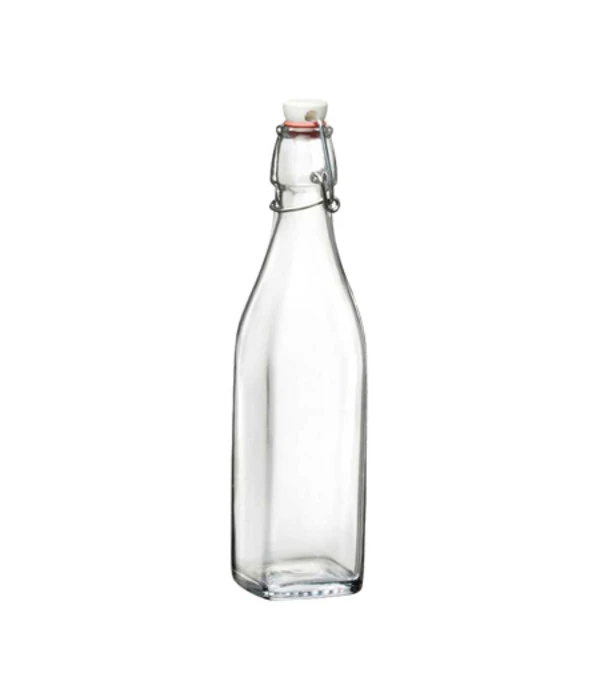 Bügelverschlussflasche, 500 Ml