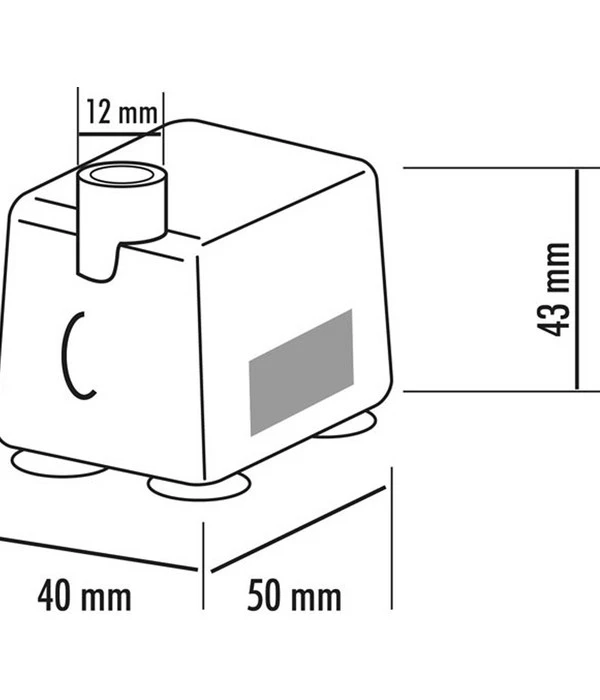 Seliger Zimmerbrunnenpumpe 320 L – Bild 2