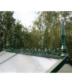 KGT Dachfirstverzierung Für Gewächshaus Rose II