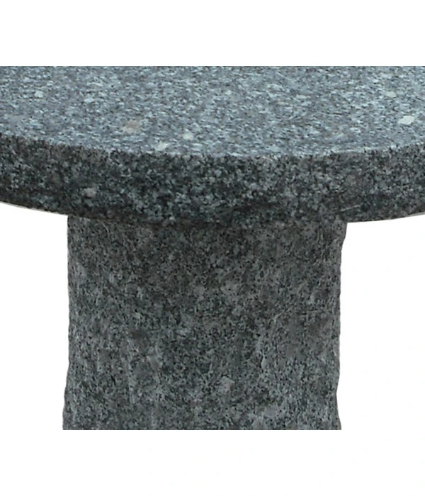 Dehner Granit-Tisch, Rund, Ca. Ø75/H75 Cm – Bild 5
