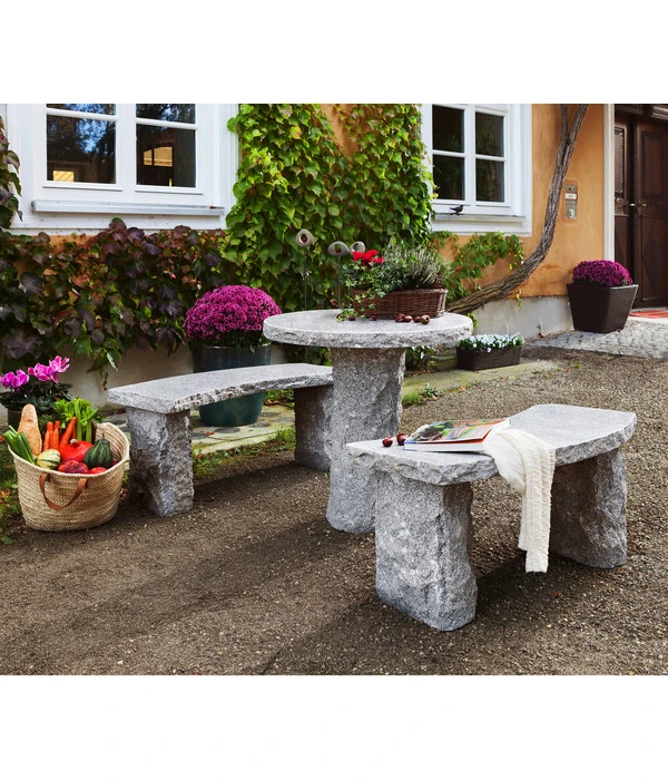 Dehner Granit-Tisch, Rund, Ca. Ø75/H75 Cm – Bild 2