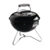 Weber Holzkohle-Kugelrill Smokey Joe® Original, Schwarz, Ca. Ø37 Cm