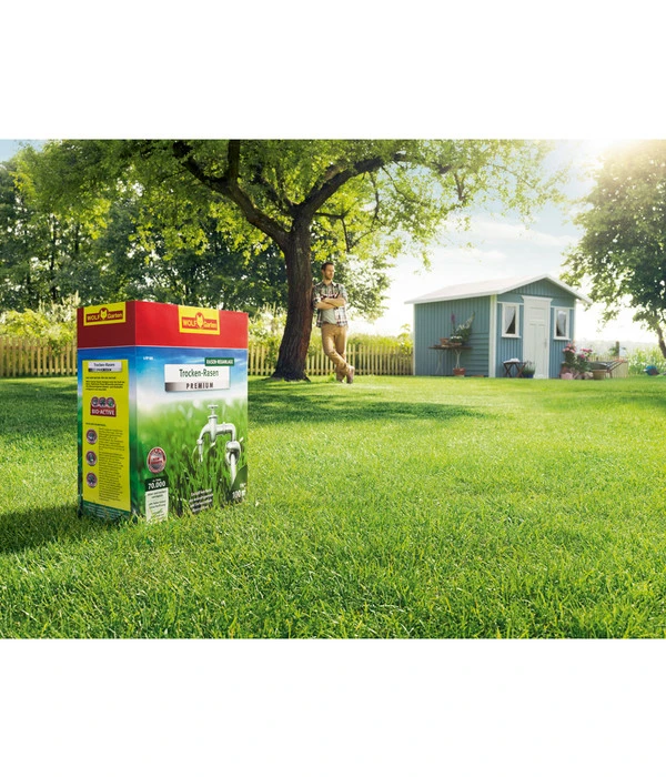 Wolf-Garten Trocken-Rasen Premium L-TP – Bild 2