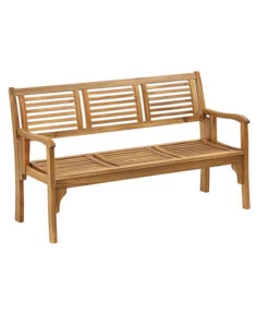 Dehner Klappbank Douglas, 3-Sitzer