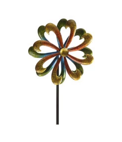 Dehner Metall-Riesen-Windrad, Bunt