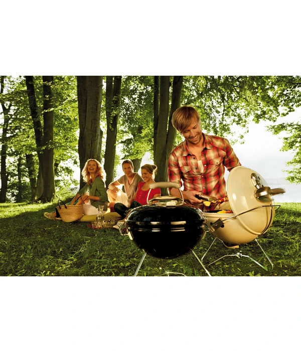 Weber Holzkohle-Kugelgrill Smokey Joe® Premium, Ø 37 Cm – Bild 3