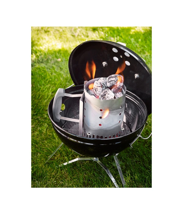 Weber Holzkohle-Kugelgrill Smokey Joe® Premium, Ø 37 Cm – Bild 2